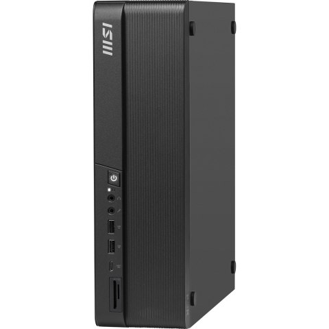 MSI Pro DP80 AI A2G-079XDE Intel Core Ultra 7 265F 16 GB DDR5-SDRAM 1 TB SSD Desktop PC Czarny