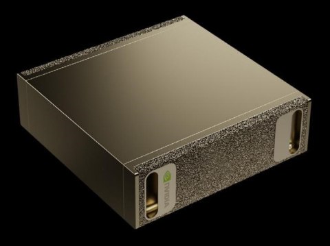 Nvidia DGX Spark GB10 128 GB LPDDR5x-SDRAM 4 TB SSD DGX OS Stanowisko Złoto