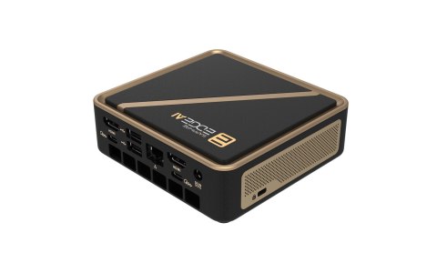 Sapphire EDGE AI 370 SFF Czarny, Złoto FP8 2 GHz