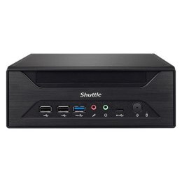 Shuttle Barebone slim XH610 SO-DDR4 black