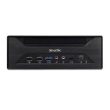 Shuttle Barebone slim XH610 SO-DDR4 black
