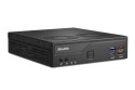 Shuttle DH770 komputer typu barebone Wielkość PC 1.35L Czarny Intel H770 LGA 1700