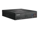 Shuttle DH770 komputer typu barebone Wielkość PC 1.35L Czarny Intel H770 LGA 1700