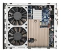 Shuttle Slim PC DH810 Wielkość PC 1.35L Czarny LGA 1851 (Socket V1)