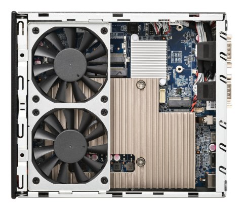 Shuttle Slim PC DH810 Wielkość PC 1.35L Czarny LGA 1851 (Socket V1)
