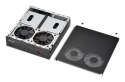 Shuttle Slim PC DH810 Wielkość PC 1.35L Czarny LGA 1851 (Socket V1)