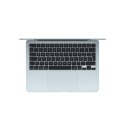 Apple 13-inch MacBook Air: Apple M5 chip with 10-core CPU and 8-core GPU, 16GB, 512GB SSD - Sky Blue