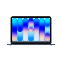 Apple 13-inch MacBook Neo: Apple A18 Pro chip with 6-core CPU and 5-core GPU, 8GB, 256GB SSD - Indigo