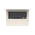 Apple 15-inch MacBook Air: Apple M5 chip with 10-core CPU and 10-core GPU, 16GB, 512GB SSD - Starlight