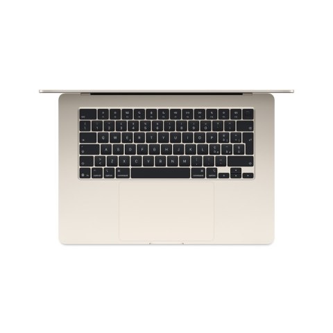 Apple 15-inch MacBook Air: Apple M5 chip with 10-core CPU and 10-core GPU, 16GB, 512GB SSD - Starlight