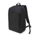 DICOTA D3250104 torba na laptop 43,9 cm (17.3") Plecak Czarny