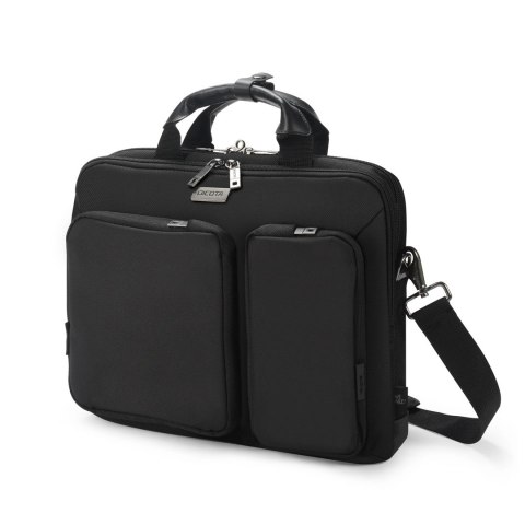 DICOTA D3250601 torba na laptop 35,6 cm (14") Aktówka Czarny
