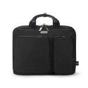 DICOTA D3250601 torba na laptop 35,6 cm (14") Aktówka Czarny