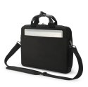 DICOTA D3250601 torba na laptop 35,6 cm (14") Aktówka Czarny