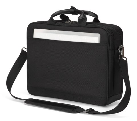 DICOTA D3250801 torba na laptop 35,6 cm (14") Aktówka Czarny