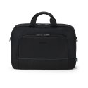 DICOTA D3250803 torba na laptop 35,6 cm (14") Aktówka Czarny