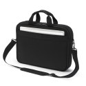 DICOTA D3250803 torba na laptop 35,6 cm (14") Aktówka Czarny