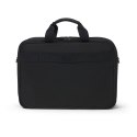 DICOTA D3250805 torba na laptop 43,9 cm (17.3") Aktówka Czarny