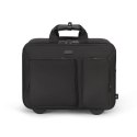DICOTA D3250901 torba na laptop 40,6 cm (16") Pokrowiec w typie walizki na naóżkach Czarny