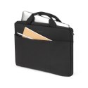 DICOTA D3250901 torba na laptop 40,6 cm (16") Pokrowiec w typie walizki na naóżkach Czarny