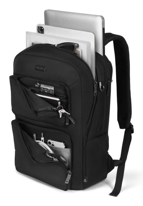 DICOTA SEVEN 14-16 40,6 cm (16") Plecak Czarny