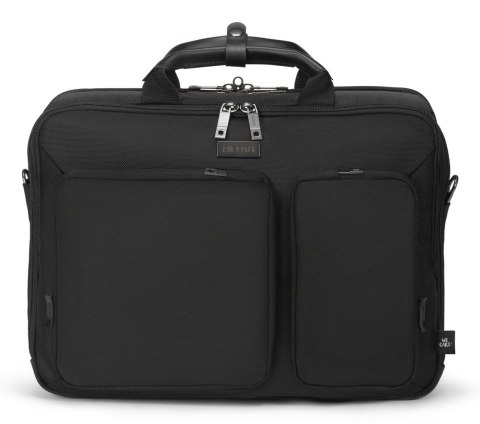 DICOTA Top Traveller SEVEN 14-16 40,6 cm (16") Torba ładowana od góry Czarny