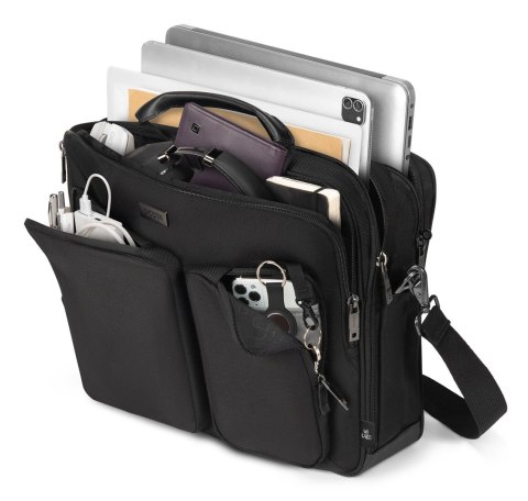 DICOTA Top Traveller SEVEN 14-16 40,6 cm (16") Torba ładowana od góry Czarny