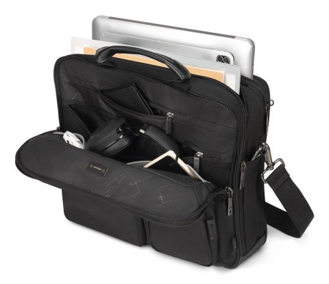 DICOTA Top Traveller SEVEN 14-16 40,6 cm (16") Torba ładowana od góry Czarny