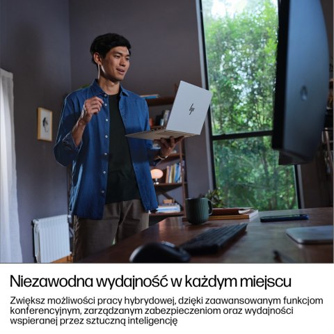 HP EliteBook 8 G1i Ultra 5 225U 16"WUXGA 400nits LBL AG 16GB DDR5 5600 SSD512 Intel Arc Cam 5M+IR+ISP 62Wh W11Pro Aluminium Glac