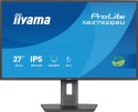 Iiyama ProLite XB2792QSU-B1 monitor komputerowy 68,6 cm (27") 2560 x 1440 px Quad HD LED Czarny