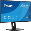 Iiyama ProLite XB2792QSU-B1 monitor komputerowy 68,6 cm (27") 2560 x 1440 px Quad HD LED Czarny