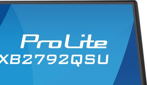 Iiyama ProLite XB2792QSU-B1 monitor komputerowy 68,6 cm (27") 2560 x 1440 px Quad HD LED Czarny