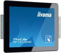 Iiyama TF1515MC-B2 monitor komputerowy 38,1 cm (15") 1024 x 768 px XGA LED Ekran dotykowy Czarny