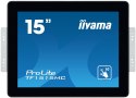 Iiyama TF1515MC-B2 monitor komputerowy 38,1 cm (15") 1024 x 768 px XGA LED Ekran dotykowy Czarny