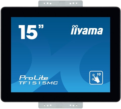 Iiyama TF1515MC-B2 monitor komputerowy 38,1 cm (15") 1024 x 768 px XGA LED Ekran dotykowy Czarny