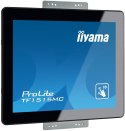 Iiyama TF1515MC-B2 monitor komputerowy 38,1 cm (15") 1024 x 768 px XGA LED Ekran dotykowy Czarny