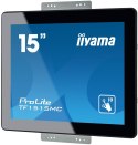 Iiyama TF1515MC-B2 monitor komputerowy 38,1 cm (15") 1024 x 768 px XGA LED Ekran dotykowy Czarny
