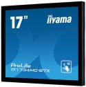 Iiyama TF1734MC-B7X monitor komputerowy 43,2 cm (17") 1280 x 1024 px SXGA LED Ekran dotykowy Czarny