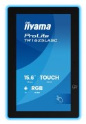 Iiyama TW1625LASC-B3PNR wyświetlacz do sal konferencyjnych. 39,6 cm (15.6") 1920 x 1080 px LED Wi-Fi 6 (802.11ax), Wi-Fi 5 (802.