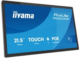 Iiyama TW2223AS-B3P signage display Interaktywny płaski panel 54,6 cm (21.5