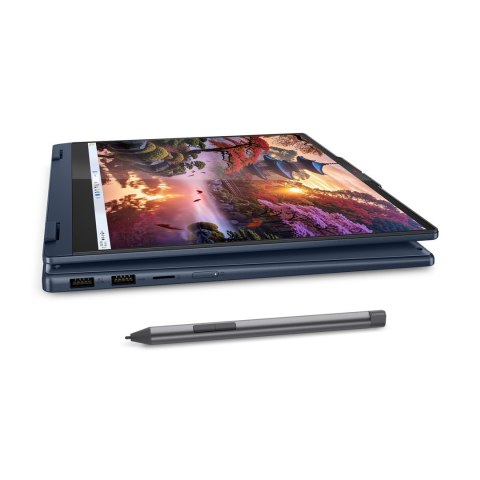 Lenovo 5-14AKP10 Ryzen AI 7 350 14" WUXGA Touch 16GB SSD1TB BT BLKB x360 Win11 Cosmic Blue (REPACK) 2Y