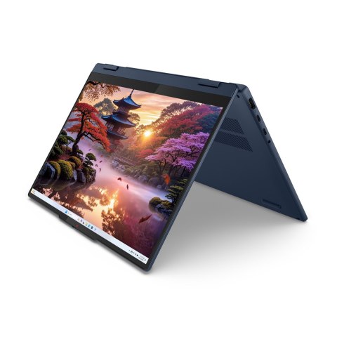 Lenovo 5-14AKP10 Ryzen AI 7 350 14" WUXGA Touch 16GB SSD1TB BT BLKB x360 Win11 Cosmic Blue (REPACK) 2Y