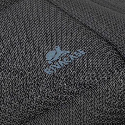 Rivacase 8422 35,6 cm (14") Torba ładowana od góry Czarny