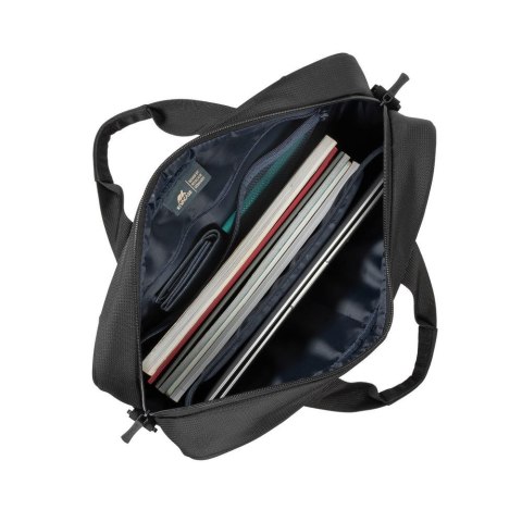 Rivacase 8422 35,6 cm (14") Torba ładowana od góry Czarny