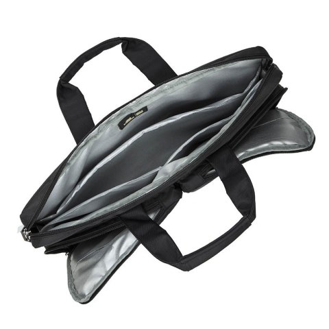 Rivacase 8550 43,9 cm (17.3") Aktówka Czarny