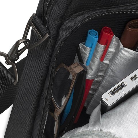 Rivacase 8550 43,9 cm (17.3") Aktówka Czarny