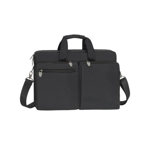 Rivacase 8550 43,9 cm (17.3") Aktówka Czarny