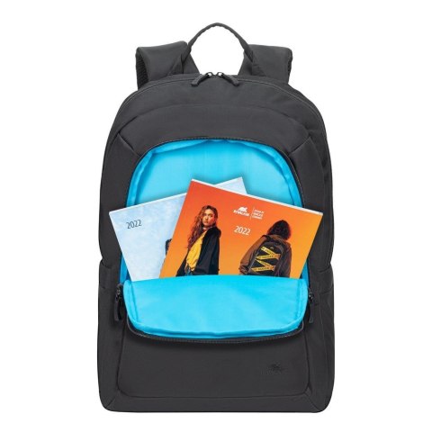 Rivacase Alpendorf 7561 plecak Plecak turystyczny Czarny Poliester