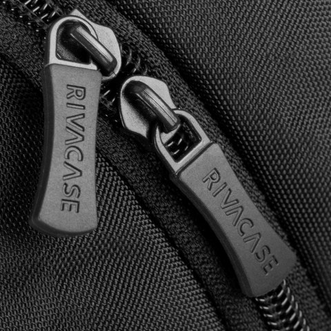 Rivacase Alpendorf 7561 plecak Plecak turystyczny Czarny Poliester