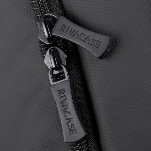 Rivacase Tegel 8465 plecak Plecak turystyczny Czarny Poliester